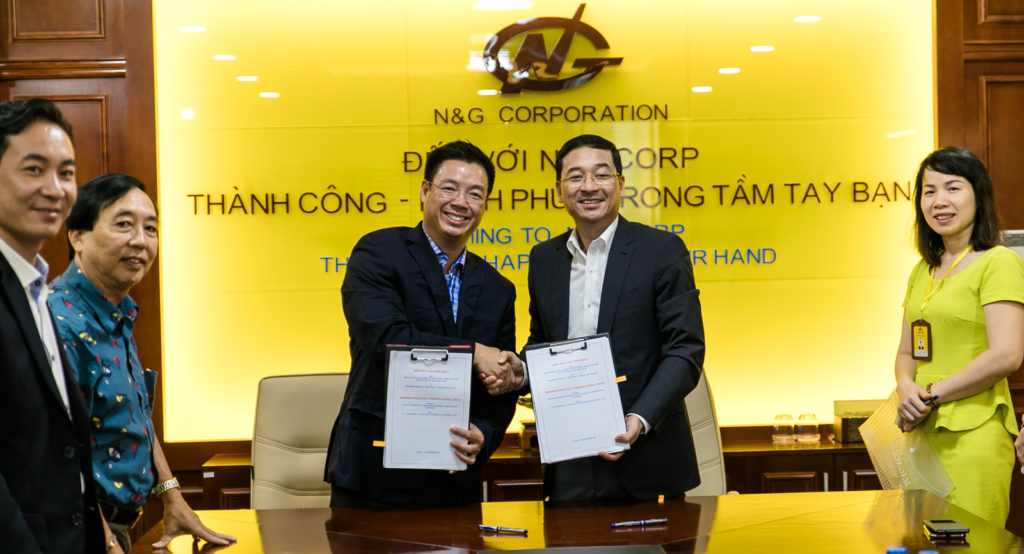 MOU signing with Hanoi Supporting Industries Business Association
